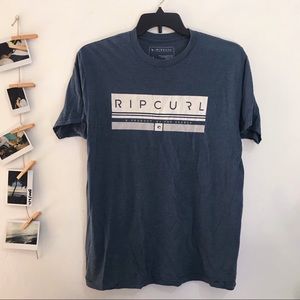 Rip Curl Short Sleeve Blue T-Shirt